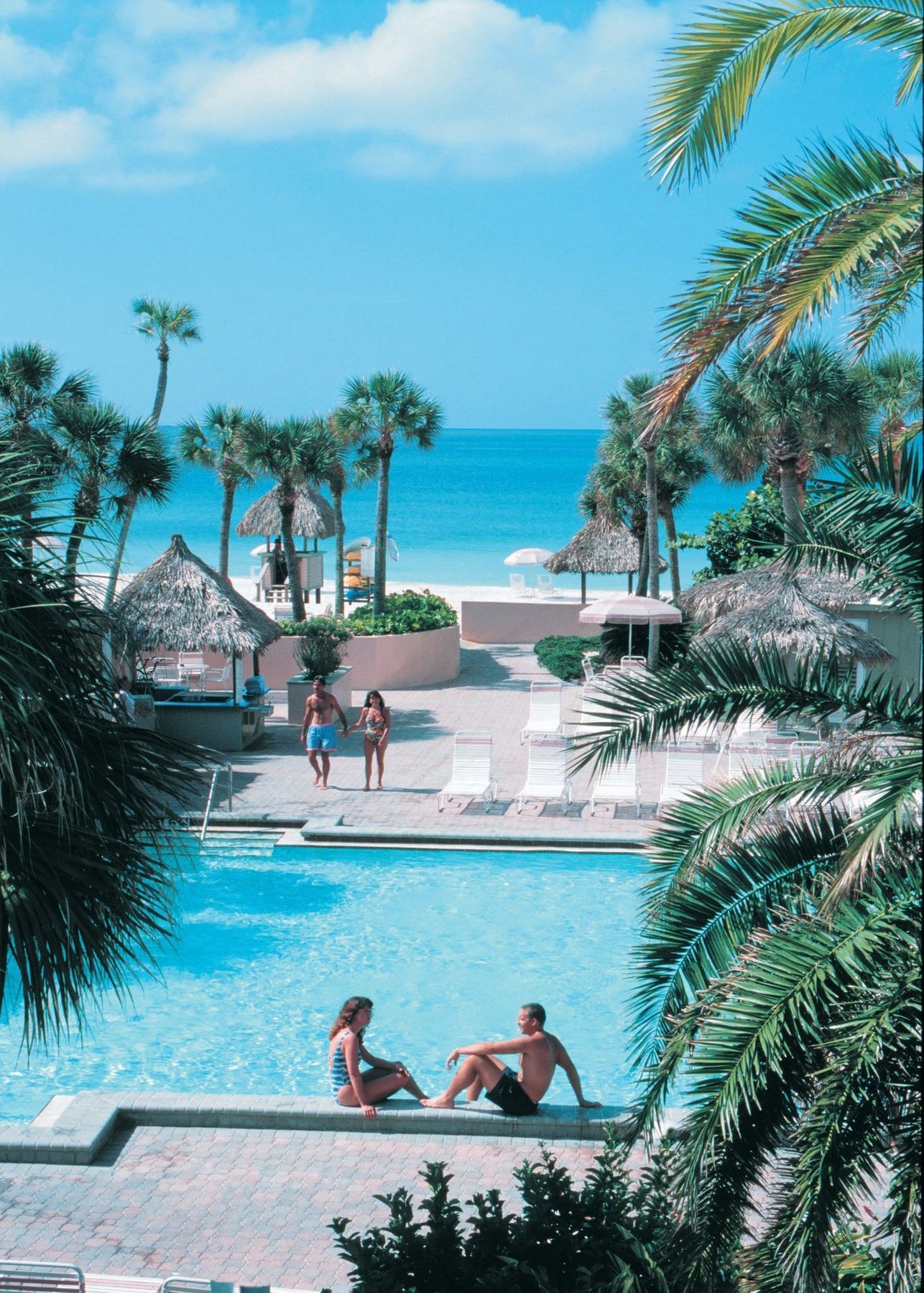 Sandcastle Resort At Lido Beach Сарасота Екстер'єр фото